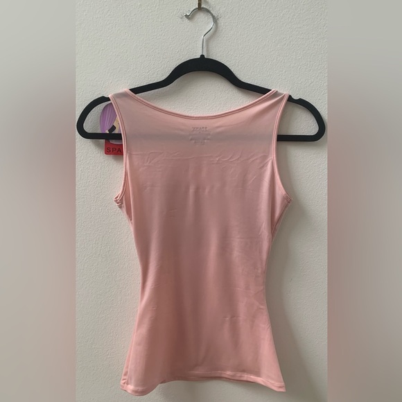 SPANX Light Pink Lace Tank - Picture 3 of 8